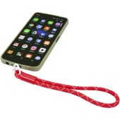 Arich gerecycleerde plastic smartphonepolsband - Rood Arich gerecycleerde plastic smartphonepolsband - Rood