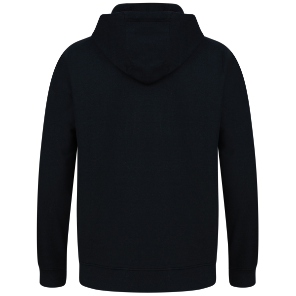 Ecologische unisex sweater met capuchon Black XS Ecologische unisex sweater met capuchon Black XS