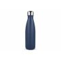 Sagaform Nils stalen fles gepoedercoat 500 ml - Donkerblauw