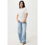 IQONIQ Yala dames lichtgewicht gerecycled katoen t-shirt, ivory white (XXS)