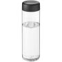 H2O Active® Vibe 850 ml sportfles - Transparent/Zwart H2O Active® Vibe 850 ml sportfles - Transparent/Zwart