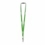 Polyester tubulaire keycord met metalen klem