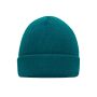 Knitted Cap smaragd one size