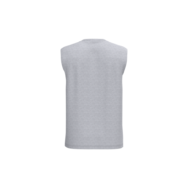 Mouwloos unisex T-shirt 190 Oxford Grey 3XL Mouwloos unisex T-shirt 190 Oxford Grey 3XL