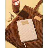 Alfie Notebook A5 notitieboek - beige
