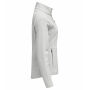 Hunts point fleece dames zilvergrijs 36/s