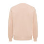 IQONIQ Etosha lichtgewicht gerecycled katoen sweater, peach nectar (S)