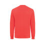 IQONIQ Zion gerecycled katoen sweater, luscious red (XXXL)