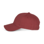 Orlando - 6 panel cap Red Safran / Dark Grey One Size Orlando - 6 panel cap Red Safran / Dark Grey One Size