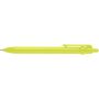 Fidget balpen van gerecycled plastic (zwarte inkt) - Limegroen