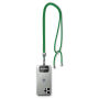Crossbody, trendy duotone lanyard telefoonhouder van polyester Crossbody, trendy duotone lanyard telefoonhouder van polyester