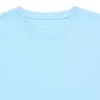 Iqoniq Koli kids lichtgewicht gerecycled katoen t-shirt, sky blue (56)