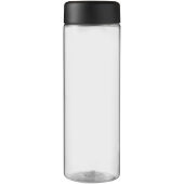 H2O Active® Vibe 850 ml sportfles - Transparent/Zwart