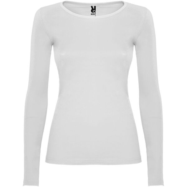 Extreme long sleeve women's t-shirt - White - L