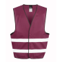 CORE Veiligheidshesje Burgundy XXL/3XL CORE Veiligheidshesje Burgundy XXL/3XL