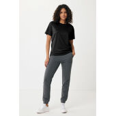 IQONIQ Tikal gerecycled polyester sneldrogend sport t-shirt, zwart (XXS)