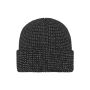 Reflective Winter Beanie black