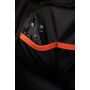 Nordic Drift RCS Traveling backpack 25L, zwart, oranje