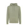 IQONIQ Torres gerecycled katoen hoodie ongeverfd, heather green (XXL)