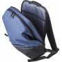 Polyester (600D) rugtas met USB aansluiting Katia zwart