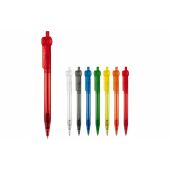 Balpen Futurepoint transparant - Transparant / Oranje