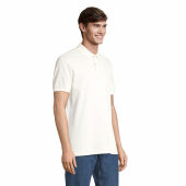 PACIFIC - PACIFIC HEREN POLO - L - Gebroken Wit