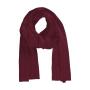 SCARF, BORDEAUX, One size, NEUTRAL