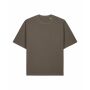 Asher - Boxy uniseks T-shirt van stevige stof - 3XL