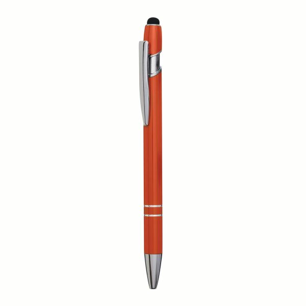 Aluminium ballpoint pen MERCHANT orange