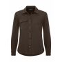 Advantage Leisure Shirt W Dark Mocca XS Advantage Leisure Shirt W Dark Mocca XS