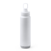 NUFRIK thermosfles 650 ml - wit NUFRIK thermosfles 650 ml - wit