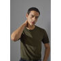 T-shirt | biologisch katoen - Olijf, S