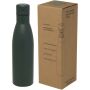 Vasa 500 ml RCS-gecertificeerde gerecyclede roestvrijstalen koperen vacuümgeïsoleerde fles - Green flash