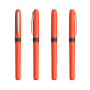 BIC® Grip Roller Grip Roller barrel/CA orange_IN black_CL chrome_Grip black
