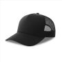 RAPPER JERSEY-S, BLACK / BLACK, One size, ATLANTIS HEADWEAR