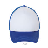 white/royal blue