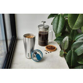 Black+Blum geïsoleerde reisbeker 600 ml, turquoise