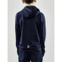 Evolve Hood Jacket Jr Navy 122/128