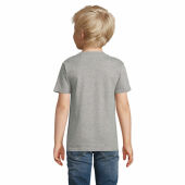 PIONEER KIDS - PIONEER kind t-shirt 175g - XL - Grijs Gemeleerd