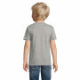 PIONEER KIDS - PIONEER kind t-shirt 175g - XXL - Grijs Gemeleerd