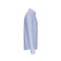 Heren Oxford overhemd lange mouwen Oxford Blue M
