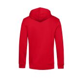 B&C Inspire Zipped Hood_° Red, 3XL