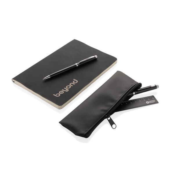 Swiss Peak RCS OSLO RCS Stationery Set, zwart Swiss Peak RCS OSLO RCS Stationery Set, zwart