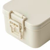 PP two-layer lunchbox Siena zwart