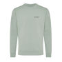 IQONIQ Zion gerecycled katoen sweater, iceberg green (L)