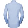 Men's LSL Tailored Contrast Herringbone Shirt light blue/mid blue/bright navy S