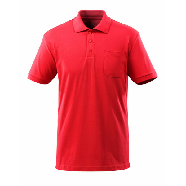 Poloshirt met borstzak