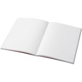 Novella Austen A5 gerecycled notitieboek met zachte cover, 100 vellen - Rood