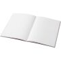 Novella Austen A5 recycled soft cover notebook - 100 sheets - Red