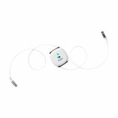 Reelio Retractable RCS R-ABS Charging Cable - wit